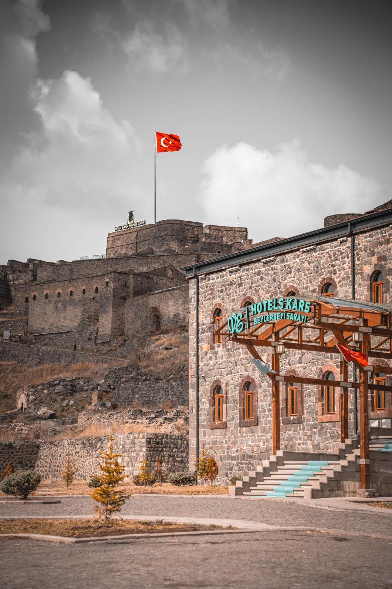 Ve Hotels Beylerbeyi Sarayi كارس المظهر الخارجي الصورة