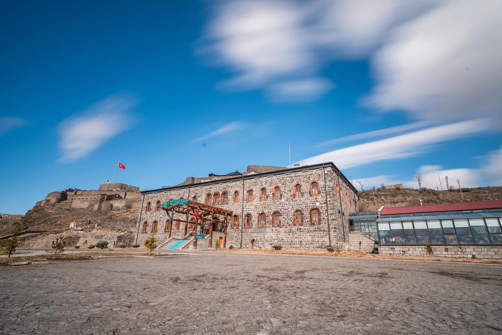 Ve Hotels Beylerbeyi Sarayi كارس المظهر الخارجي الصورة