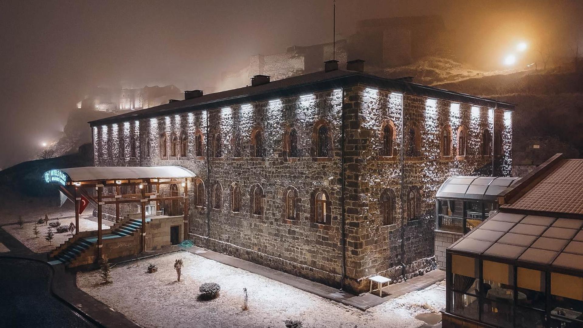 Ve Hotels Beylerbeyi Sarayi كارس المظهر الخارجي الصورة